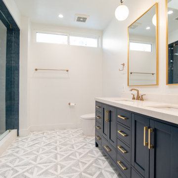 Steam shower, Studio City