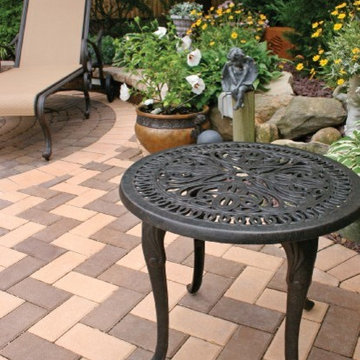 Paving Stone Patio Ideas