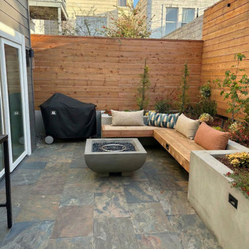 Inner Sunset Patio