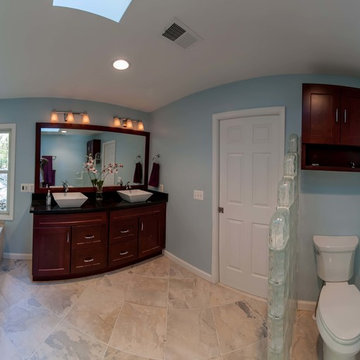 Heavenly Master Bedroom and Bathroom Suite in Reston, Virginia
