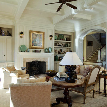 Lake Keowee Architectural Living Room and Bath