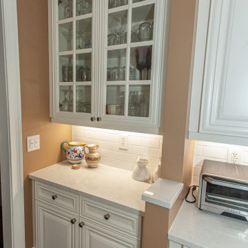 Open Floor Plan Kitchen, Dining, and Living Room