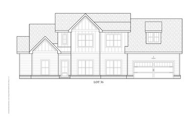 Inspiration for a cottage home design remodel in Nashville