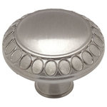 Cosmas - Cosmas Leigh Cabinet Knob, Satin Nickel - Manufacturer: Cosmas