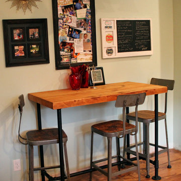 2013 Kitchen Shelving and Table