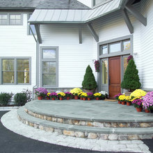 front steps