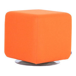 Boxer Accent Stool by Alp Nuhoglu for B&T Design - Footstools And Ottomans