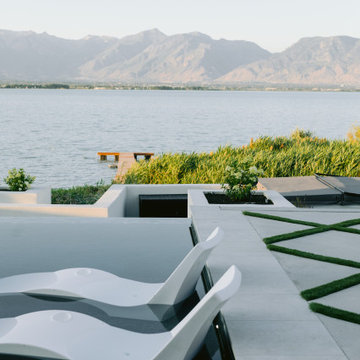 Breathtaking View Infinity Pool in Saratoga Springs