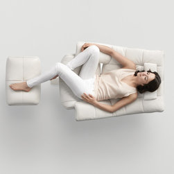 Natuzzi Re-vive Recliner - Recliner Chairs