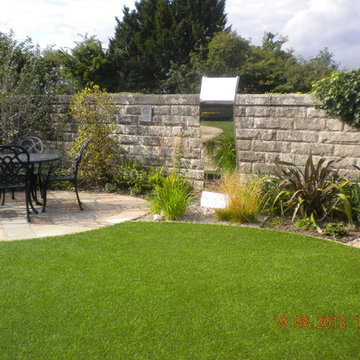 Suburban Garden Edinburgh