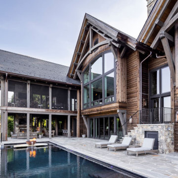 Mountain Rustic Charm