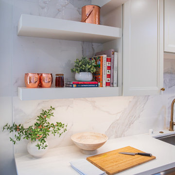 Began Bathrooms and Kitchen