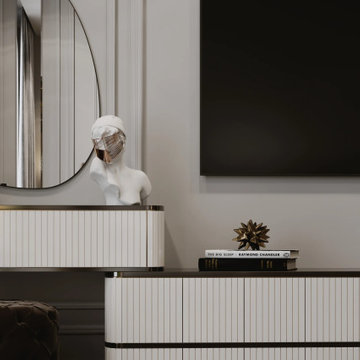 LUXURY APARTMENT INTERIOR DESIGN IN THE PALM JUMEIRAH, DUBAI