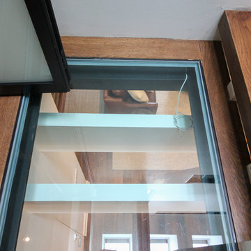 Project #68 | Ultra-Modern Staircase with Glass Landings
