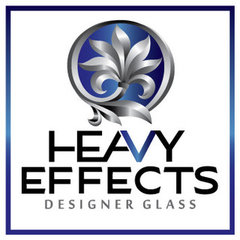 Heavy Effects Designer Glass