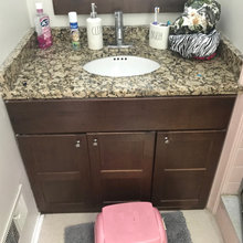 bathroom vanity
