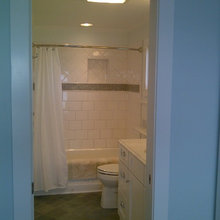 Bathrooms upstairs