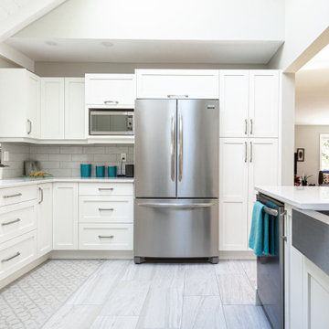 Vaulted Kitchen