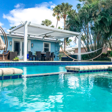 Automated Pergola in West Palm Beach