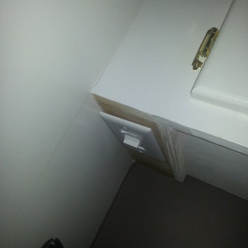 Hidden Oven Hood