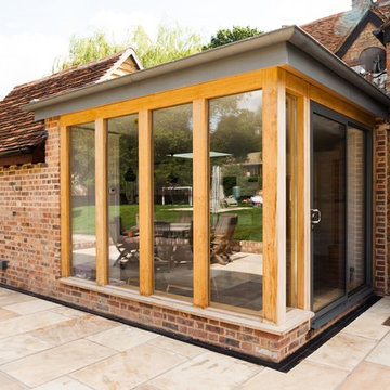 Modern Extension to Listed Building