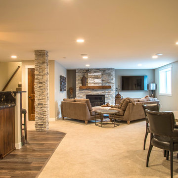 Exclusive House Plan 733348HS comes to life in North Dakota