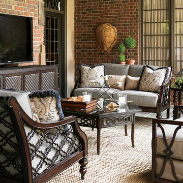 Black Sands Indoor-Outdoor Living Area