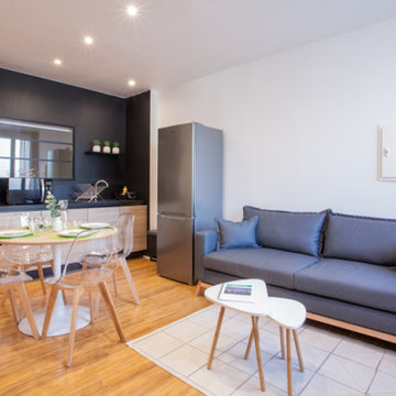 Appartement décoration scandinave - Home Portrait Photographe Immobilier