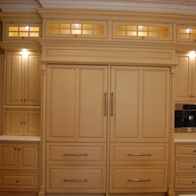 paneled refrig