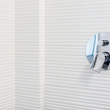 Un bagno piccolo fuori, ma grande dentro