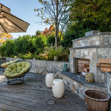 A beautiful space to relax with friends