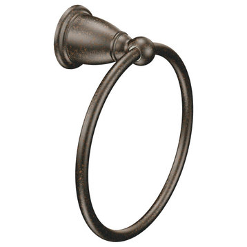 Moen YB2286ORB Towel Ring from the Brantford Collection