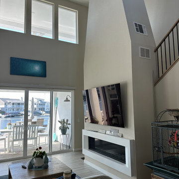 20-foot 360° Fireplace Location: Bethel Island, CA