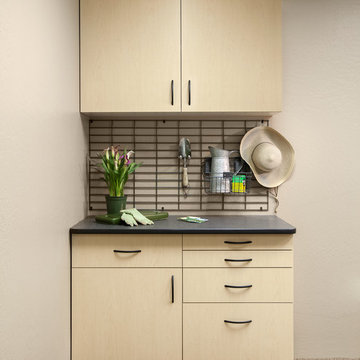 Maple Workbench with Ebony Countertop