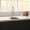 ZLINE 15" Donner Topmount Kitchen Sink in Fingerprint Resistant Stainless Steel