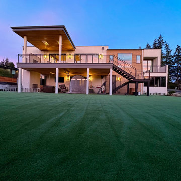 Medina/ Bellevue Synthetic Turf Installation Project