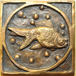 Artisan Bronzed Tiles - Tile