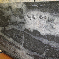 Dynamic Blue Granite Slab - Kitchen Countertops