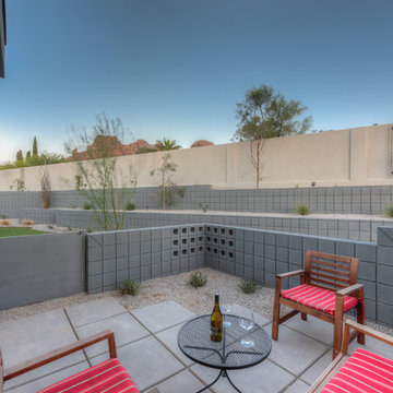 Contemporary New Build by Camelback Mountain in Phoenix