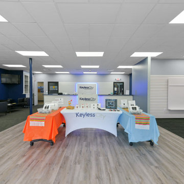 Commercial Remodeling in Houston Texas (Reception Area)