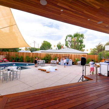Backyard entertainment
