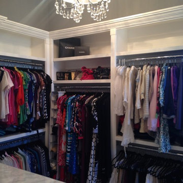 Closet Organizing