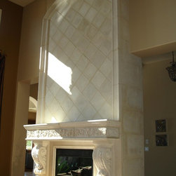 Fireplace 002 - Indoor Fireplaces