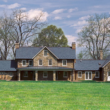 Early American Colonial Home