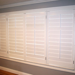 Shutters Closed - Interior Shutters