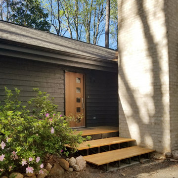 Cedar House - Mid-Century Modern Remodel