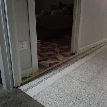 Appartamento con giardino in centro