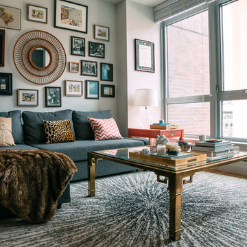 My Houzz: Multipurpose Furniture in a Cozy Downtown D.C. Rental