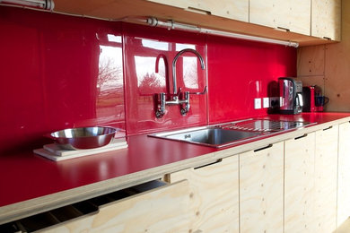 This is an example of a kitchen in Cambridgeshire.