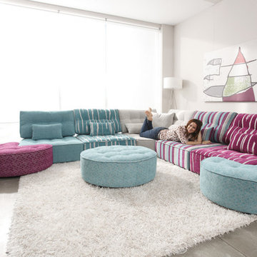 Arianne Love Modular Sectional Sofa by Famaliving California